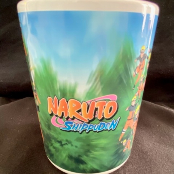 Naruto Shohen Jump Shippuden and Shippuden 16 oz Mugs. - Picture 5 of 8